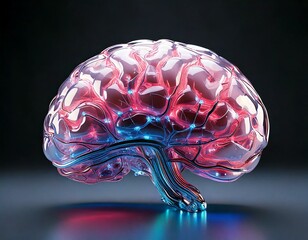 3d rendered illustration of human brain