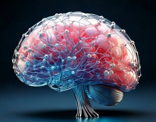 3d rendered illustration of human brain