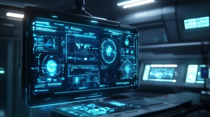 Futuristic Control Interface