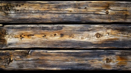 Fototapeta premium Old wood plank texture background