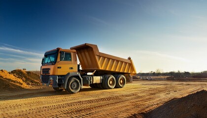 Obraz premium Garbage trucks ensure our cities stay clean. 