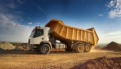 Obraz premium The design of working vehicles is both functional and robust. 