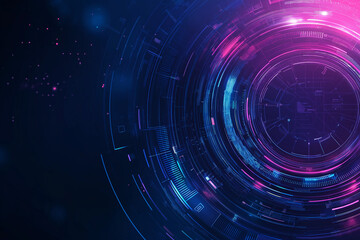 Fototapeta premium Digital Abstract Background