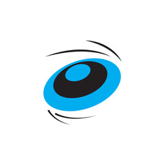 frisbee icon illustration flat