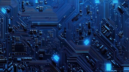 Circuit Board Abstract