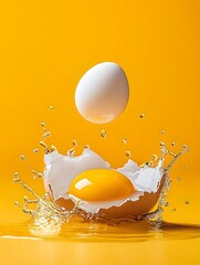 Egg splash delight