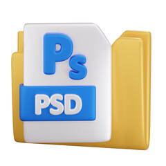 psd Format file Illustration