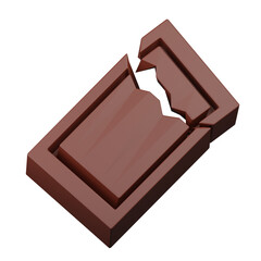 3D Candy Illustration