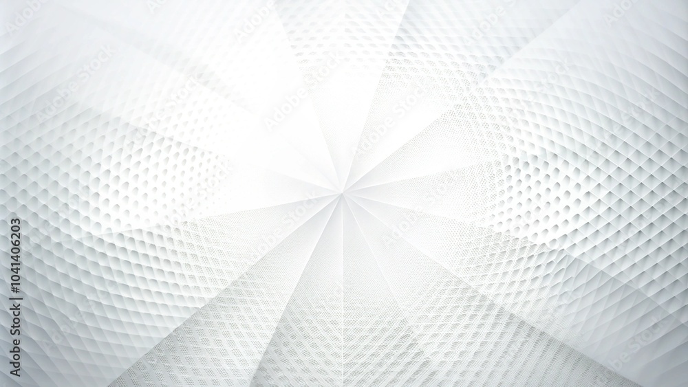 Poster grey white abstract background modern design copy space for your text. minimal geometric white light