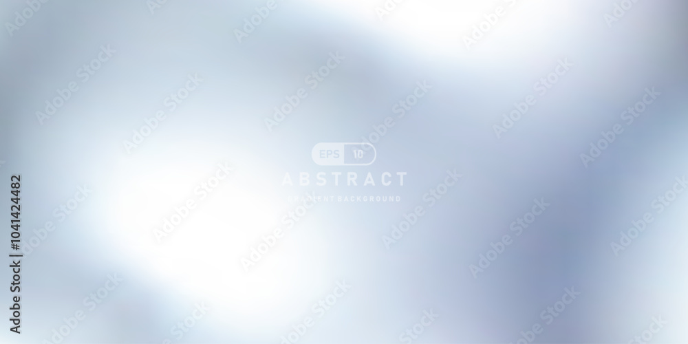 Poster silver foil background with smooth metal mirror texture creates serene and elegant atmosphere. light