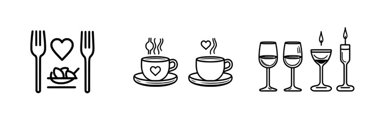 Obraz premium The dates fruit icon line has a trendy design in a modern style.