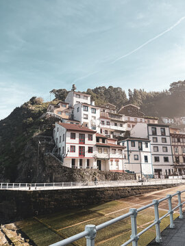 Cudillero is a charming fishing village located on Spain&rsquo;s northern coast, in the Asturias region. Known for its colorful, terraced houses that cling to the cliffs overlooking the picturesque harbor, 