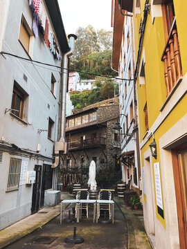 Cudillero is a charming fishing village located on Spain&rsquo;s northern coast, in the Asturias region. Known for its colorful, terraced houses that cling to the cliffs overlooking the picturesque harbor, 