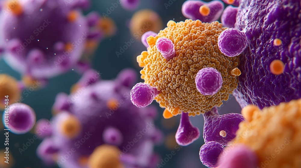 Poster exploring the intricate world of viruses unveiling their structure and impact on health and disease 
