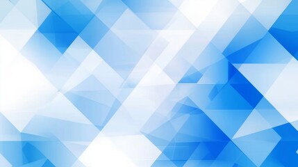 Beautiful Abstract Design Featuring Blue and White Colors and Shapes