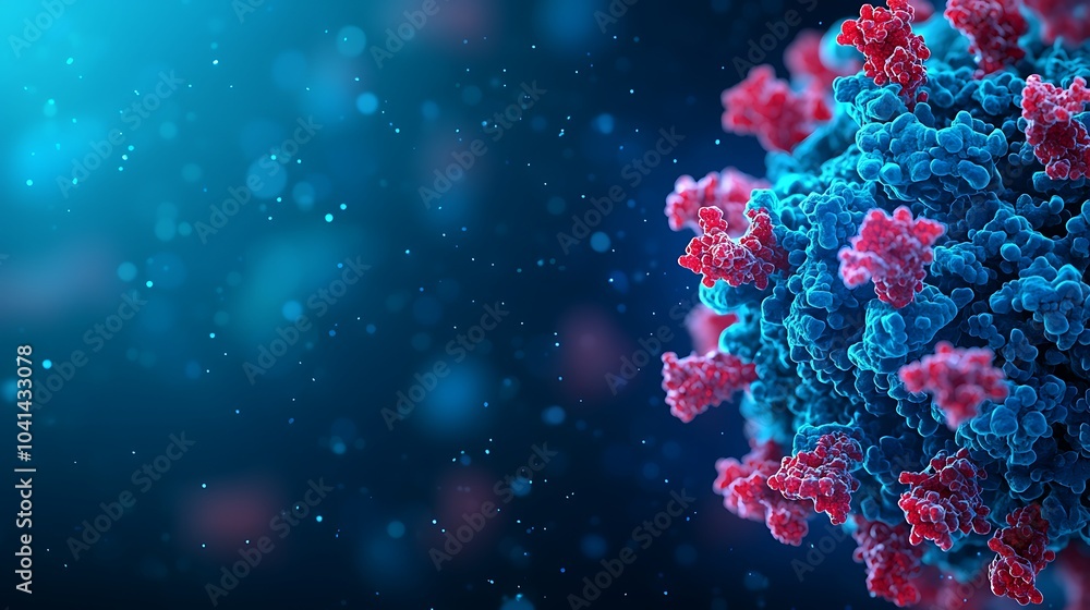 Poster exploring the intricacies of the covid-19 virus structure understanding its impact on global health 