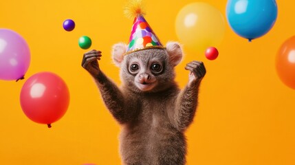 Kinkajou Birthday Carnival