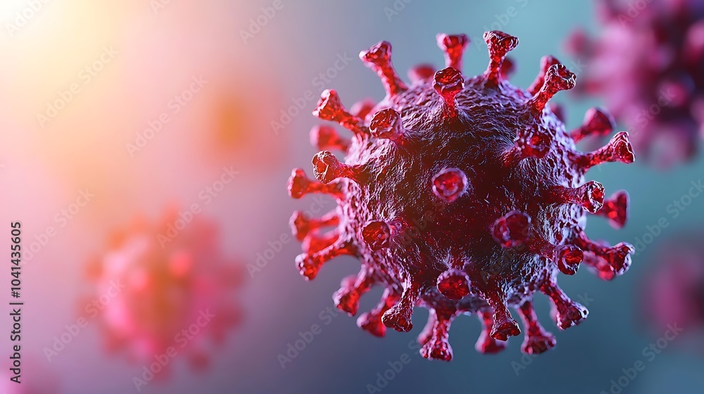 Poster understanding the structure and impact of covid-19 a comprehensive look into the virus's characteris