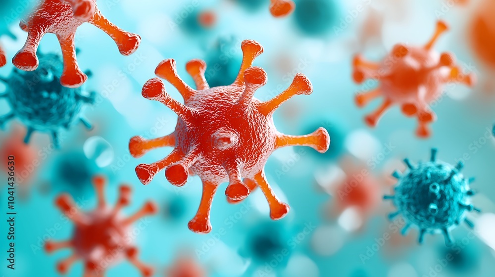 Poster understanding the intricate structure of viruses a detailed exploration into their science and impac