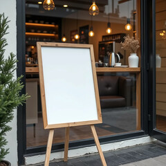 billboard on the street