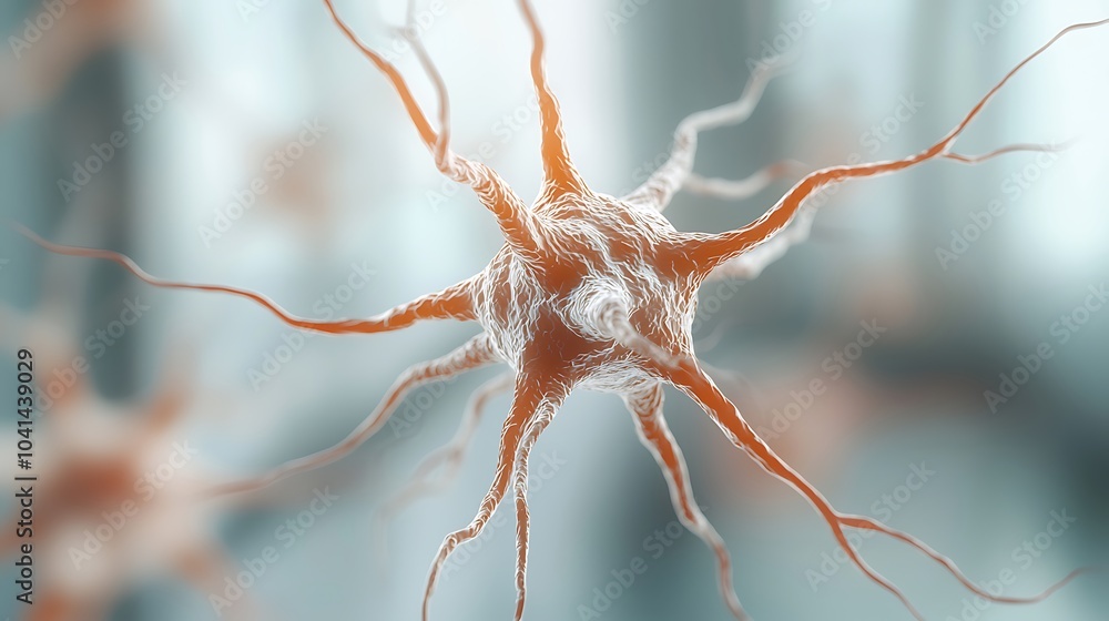 Poster exploring the intricate world of neurons the essential building blocks of the nervous system and the