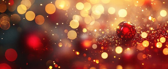 The Festive Sparkling Ornaments
