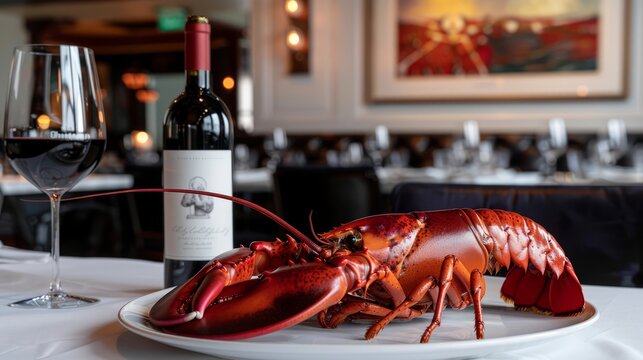 Lobster Wine Images – Browse 6,656 Stock Photos, Vectors, and Video ...