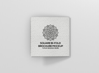 Square Bi-fold Brochure Vol. 3