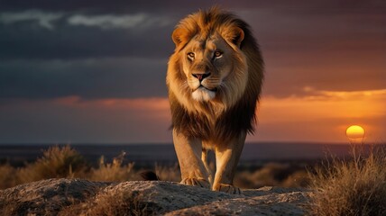 a big tiger stock image ai gen