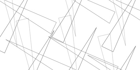 3D white geometric abstract background overlap layer on bright space with rounded triangles effect decoration.