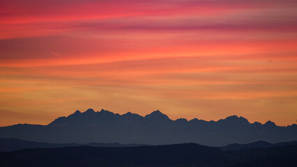 Niebo Nad Tatrami