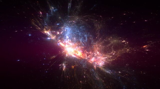 An incredible journey through the stars and nebulae
