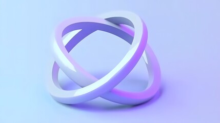 Fototapeta premium Abstract 3D Render