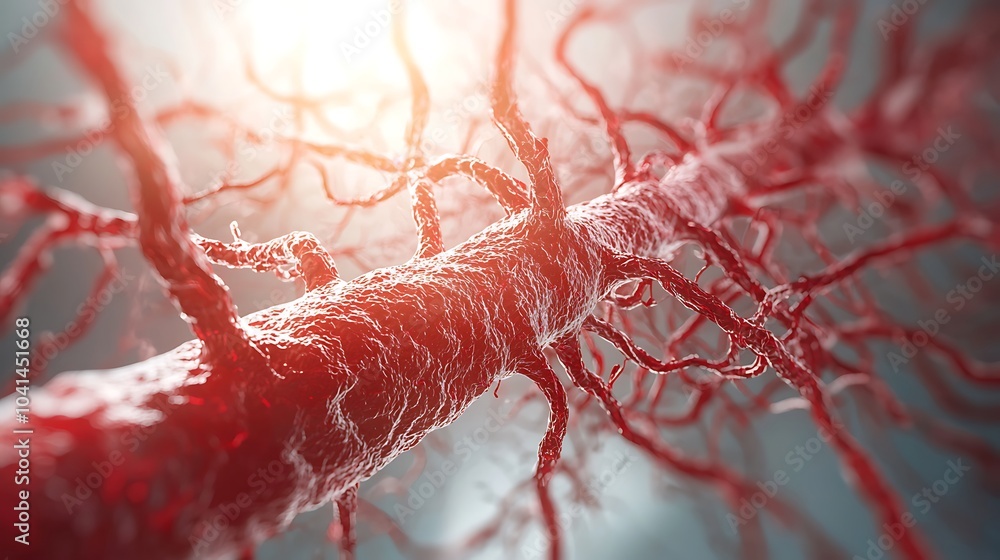 Poster exploring the intricate network of neural pathways a stunning visual representation of the human ner