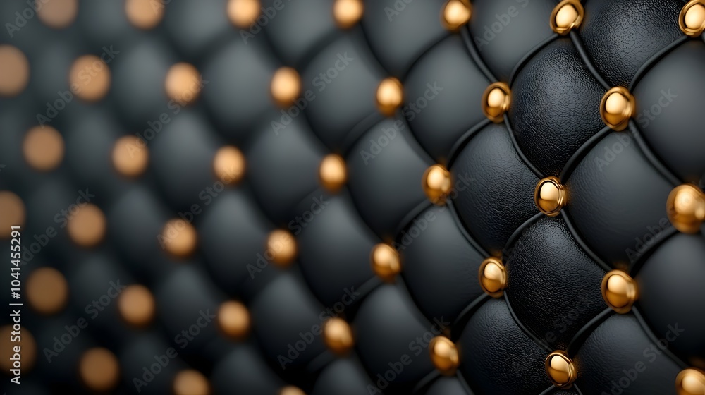 Poster mesmerizing 3d golden diamond mesh texture with a high contrast luxurious abstract design this gloss