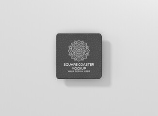 Round Corner Square Coaster Vol. 4