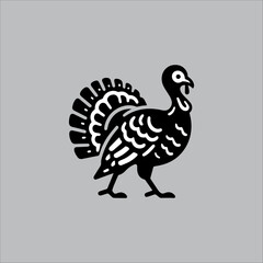 illustration of a turkey bird