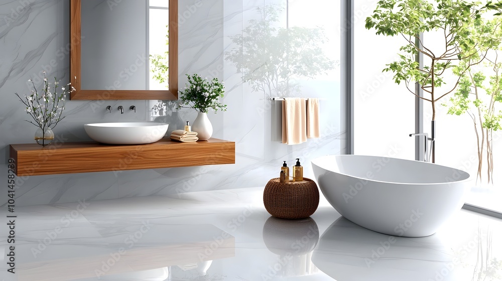 Poster soft white marble texture with subtle golden veins showcasing a polished smooth and elegant surface 