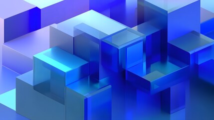 Obraz premium Abstract 3D Render