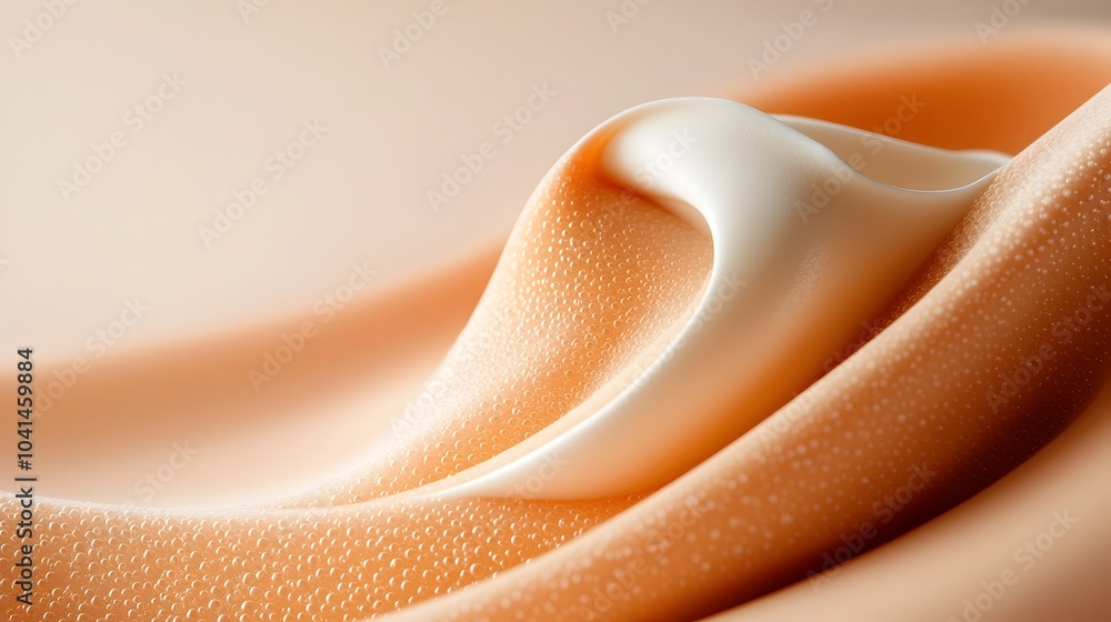 Poster warm and smooth earthy 3d clay texture with subtle imperfections for minimalist design backgrounds p