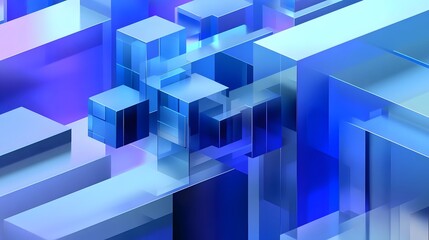 Obraz premium Abstract 3D Render