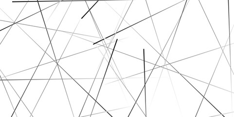 Obraz premium Chaotic Lines, Random Chaotic Lines Seamless Pattern, Scattered Lines, Random Chaotic Lines Asymmetrical Texture Pattern, Repetition, Seamless,