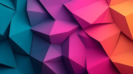 Fototapeta premium Mesmerizing abstract 3D fractal wallpaper design featuring intricate patterns and gradient color transitions creating a futuristic visually captivating digital art piece