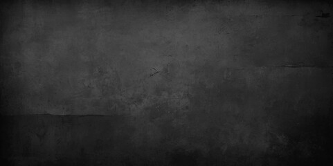 Blackboard or Chalkboard with chalk doodle, can put more text at a later. Color gradient background, abstract black grain gradation texture, 