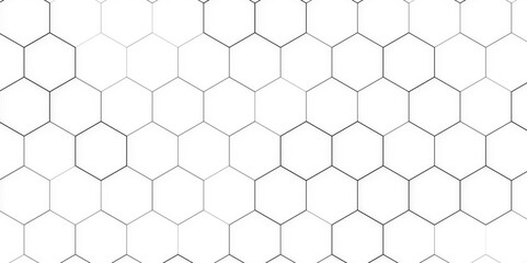 Gray, black, white beehive background. Honeycomb, bees hive cells pattern. Black and white hexagon honeycomb seamless pattern. Honey background, cell mosaic.