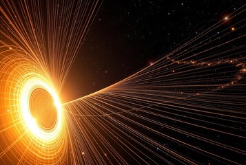 Cosmic String Illumination A place where theoretical one dimensi