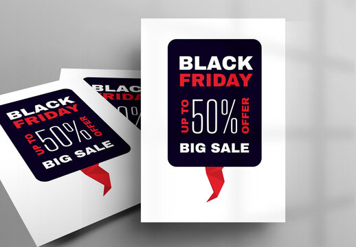 Black Friday Label
