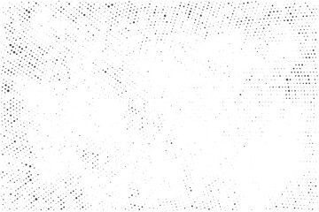 Black and white grunge halftone pattern texture background

