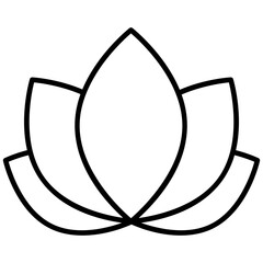 Lotusblume Yoga Meditation