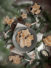 Christmas gingerbread